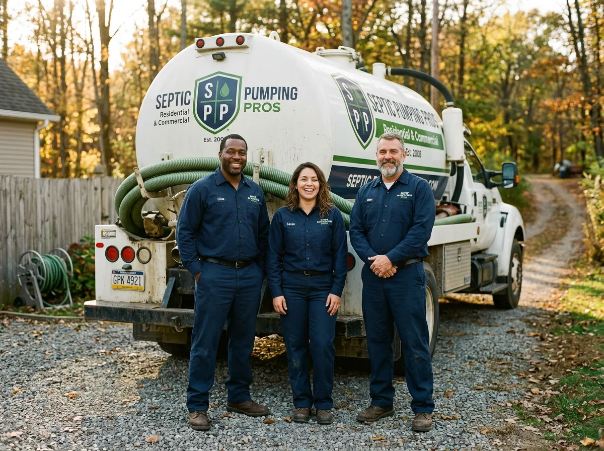 Septic Tank Pumping company in Posey, CA
